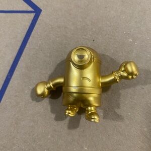 McDonald’s Gold Minion Figure